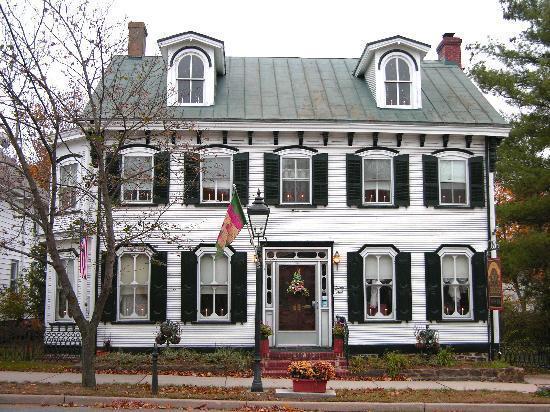 Isaac Hilliard House Bed And Breakfast Pemberton Buitenkant foto