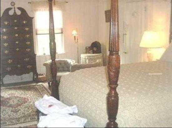 Isaac Hilliard House Bed And Breakfast Pemberton Kamer foto