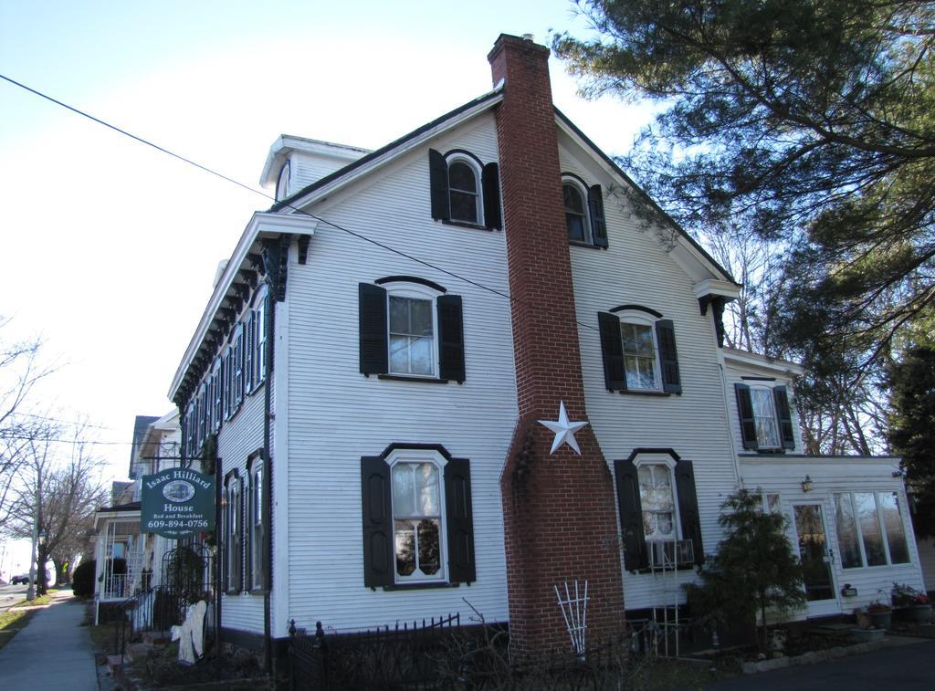 Isaac Hilliard House Bed And Breakfast Pemberton Buitenkant foto