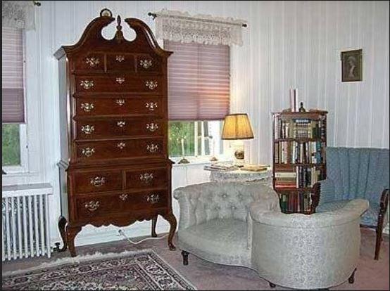 Isaac Hilliard House Bed And Breakfast Pemberton Kamer foto